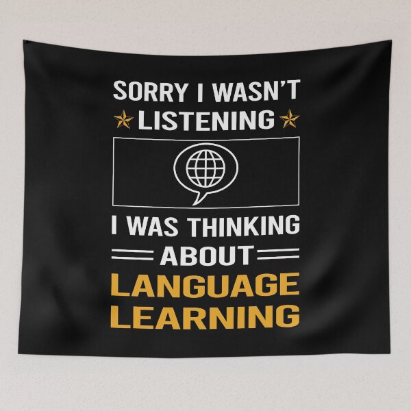 Item preview, Funny Listening Language Learning designed and sold by fatherbarliman.