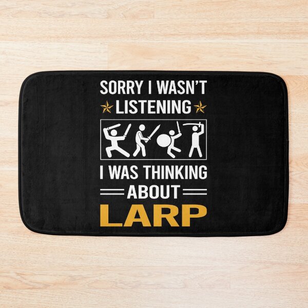Item preview, Funny Listening Larp Larping RPG Roleplay Roleplaying Role Playing designed and sold by fatherbarliman.