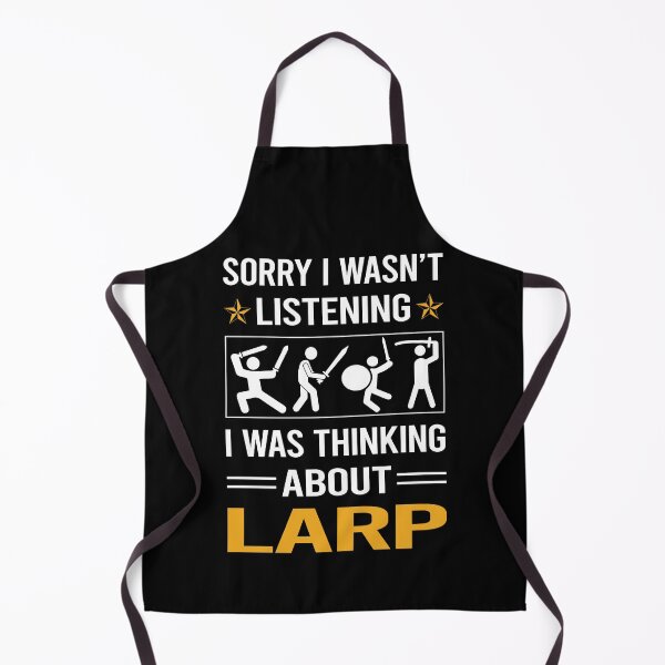 Item preview, Funny Listening Larp Larping RPG Roleplay Roleplaying Role Playing designed and sold by fatherbarliman.