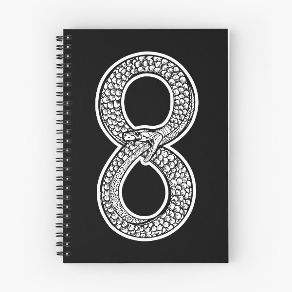Item preview, Ouroboros 1 White designed and sold by createdezign.