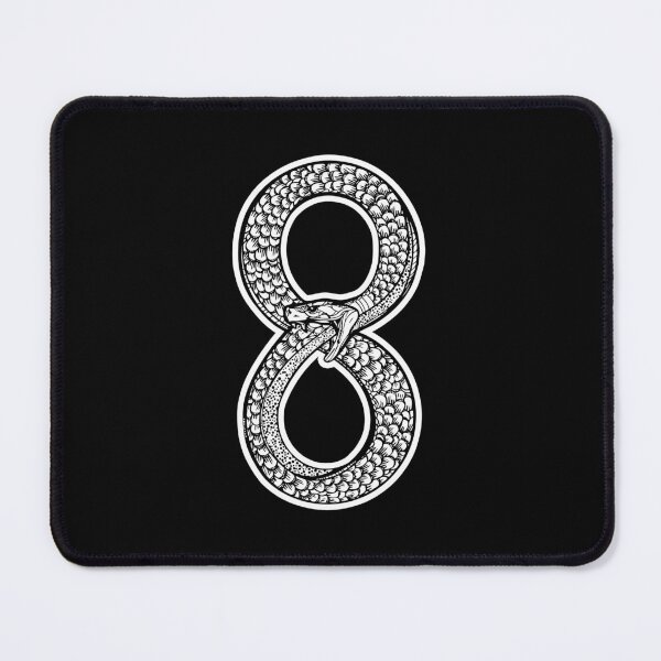 Item preview, Ouroboros 1 White designed and sold by createdezign.