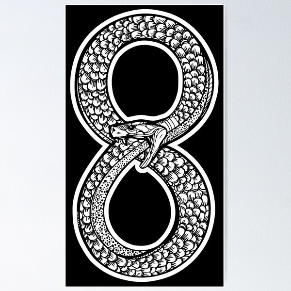 Item preview, Ouroboros 1 White designed and sold by createdezign.
