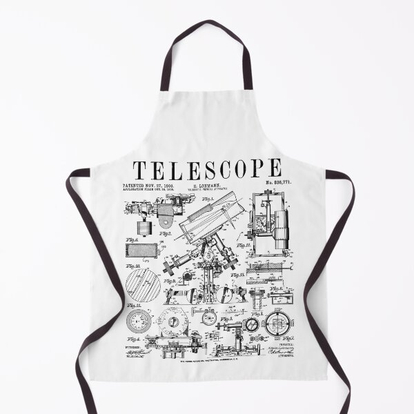Item preview, Astronomy Teacher Astronomer Telescope Vintage Patent Print designed and sold by GrandeDuc.