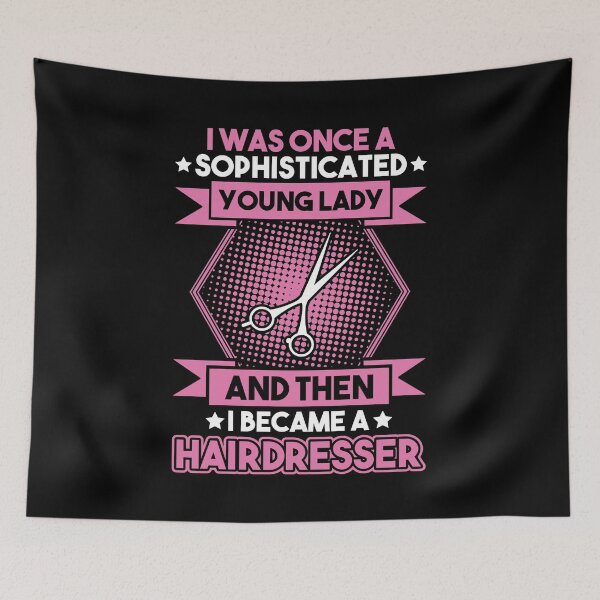 Item preview, Hairdresser Hairstylist Haircutter Hair Dresser designed and sold by Krautshirts.