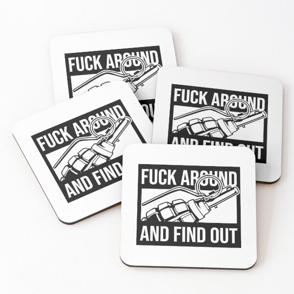 Item preview, FAFO Fuck Around and Find Out grenade black designed and sold by Z0nked.