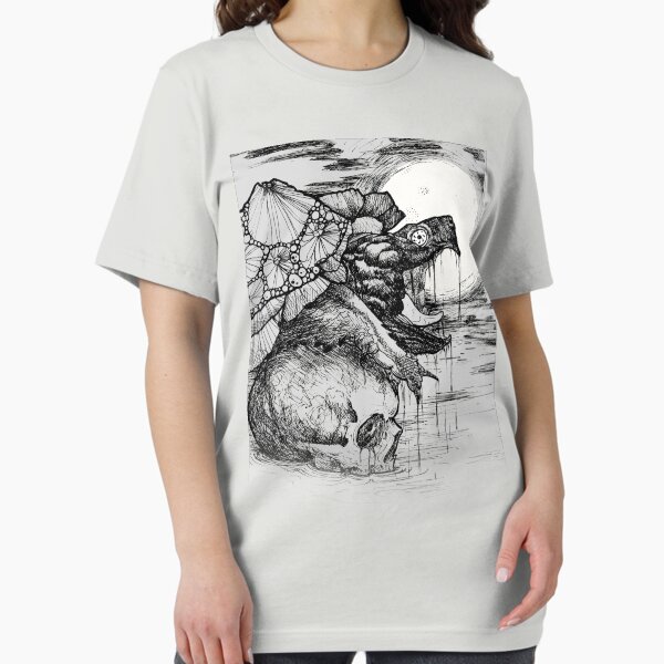 Item preview, snapping turtle pen and ink designed and sold by resonanteye.