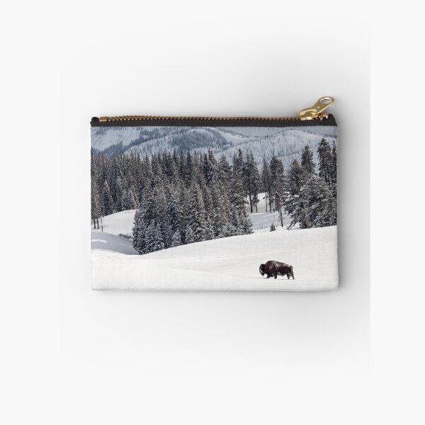 Item preview, Bison in Snow designed and sold by YunekOriginals.