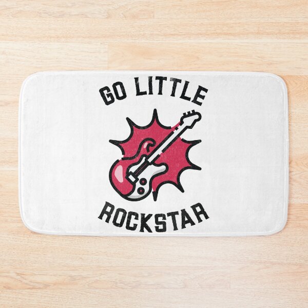 Item preview, Go Little Rockstar - Music Life  designed and sold by HStudioPrints.