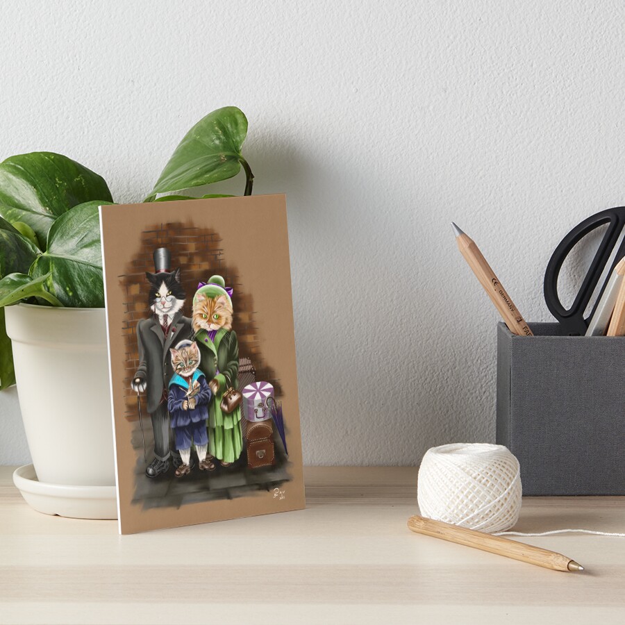 Item preview, Art Board Print designed and sold by Rasendyll.