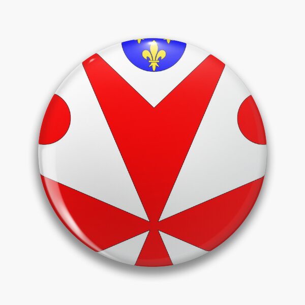 Item preview, Civil Flag of Grand Duchy of Tuscany (1600s–1737) designed and sold by Freihalt.