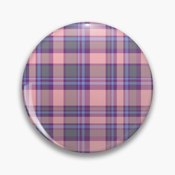 Item preview, pink blue flannel designed and sold by Rawan Alghunmien.