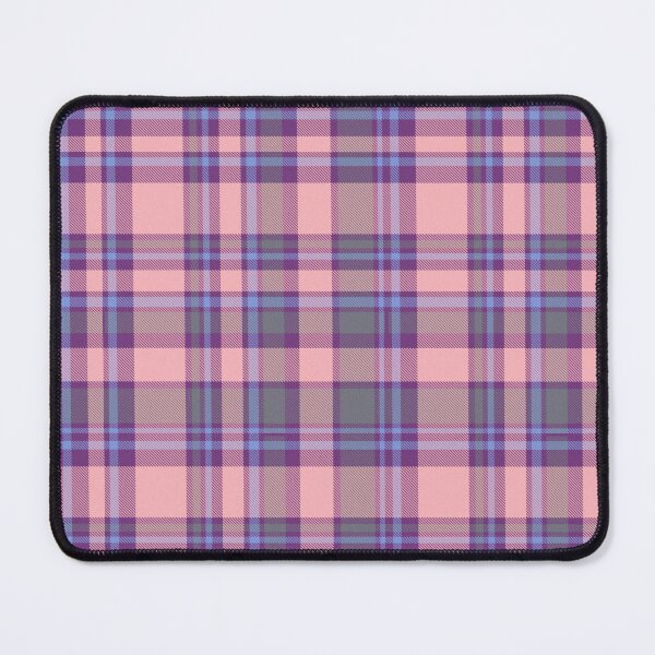 Item preview, pink blue flannel designed and sold by Rawan Alghunmien.