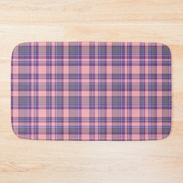 Item preview, pink blue flannel designed and sold by Rawan Alghunmien.