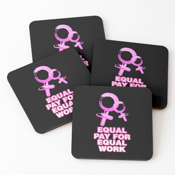 Item preview, Equal pay for equal work - Feminist designed and sold by crazycollective.