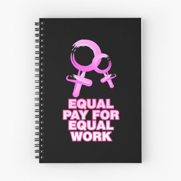 Item preview, Equal pay for equal work - Feminist designed and sold by crazycollective.