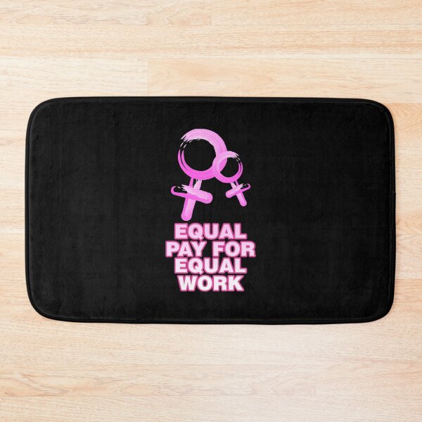 Item preview, Equal pay for equal work - Feminist designed and sold by crazycollective.