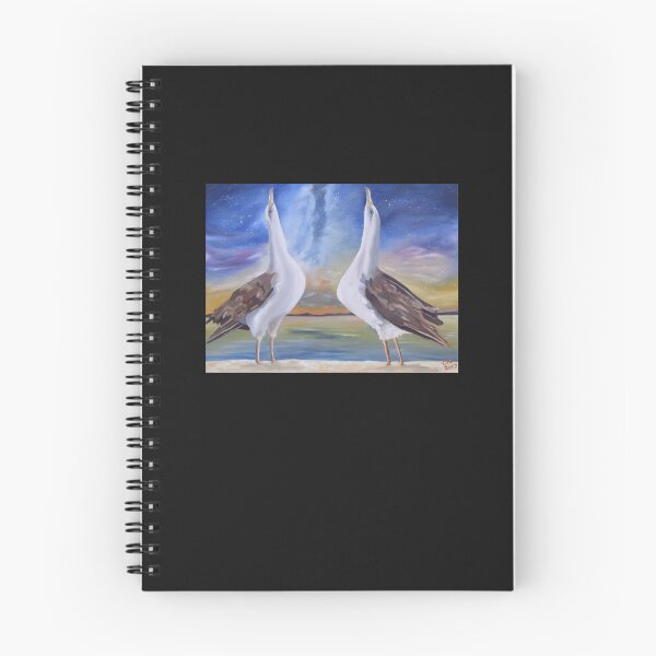 Item preview, Laysan Albatross Waltz Sticker designed and sold by MarvinKnec.