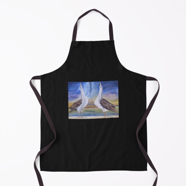 Item preview, Laysan Albatross Waltz Sticker designed and sold by MarvinKnec.