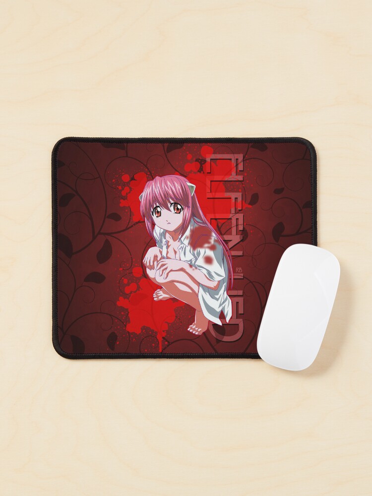 elfen lied mouse pad