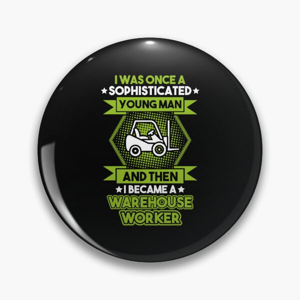Item preview, Warehouse Worker Warehouseman Warehouser Operator designed and sold by Krautshirts.