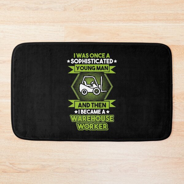 Item preview, Warehouse Worker Warehouseman Warehouser Operator designed and sold by Krautshirts.