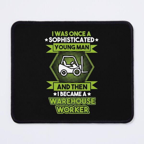 Item preview, Warehouse Worker Warehouseman Warehouser Operator designed and sold by Krautshirts.