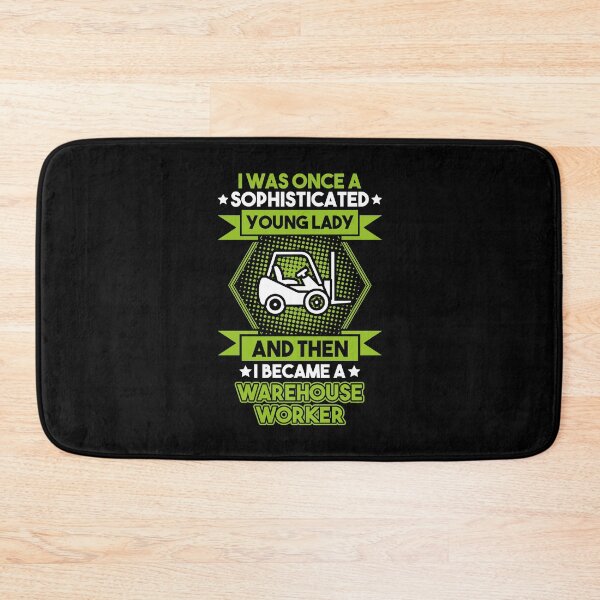Item preview, Warehouse Worker Warehouseman Warehouser Operator designed and sold by Krautshirts.