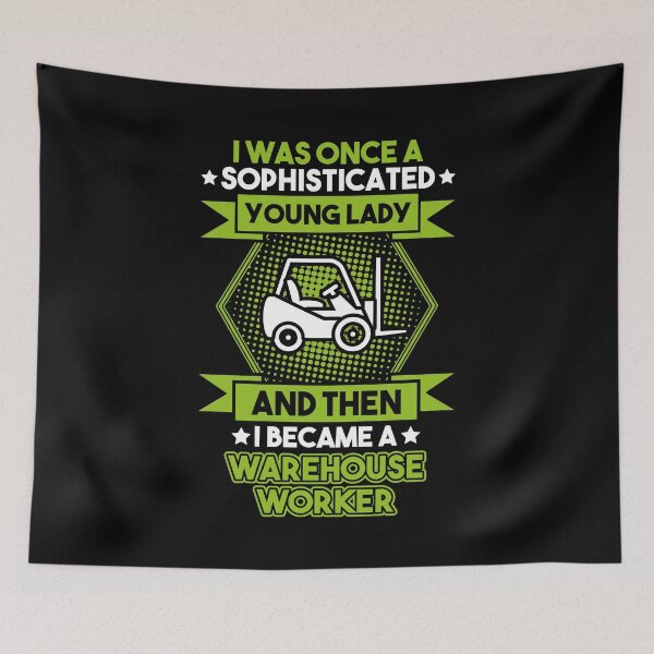 Item preview, Warehouse Worker Warehouseman Warehouser Operator designed and sold by Krautshirts.
