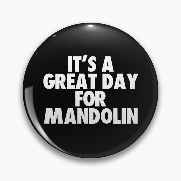 Item preview, It's a Great Day for Mandolin designed and sold by kindxinn.