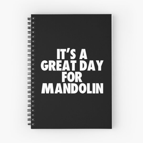 Item preview, It's a Great Day for Mandolin designed and sold by kindxinn.