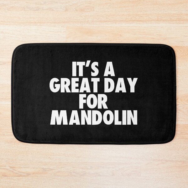 Item preview, It's a Great Day for Mandolin designed and sold by kindxinn.