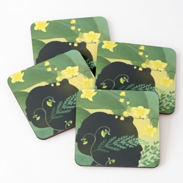 Item preview, Woman in nature silhouette designed and sold by Dbanksdesign.