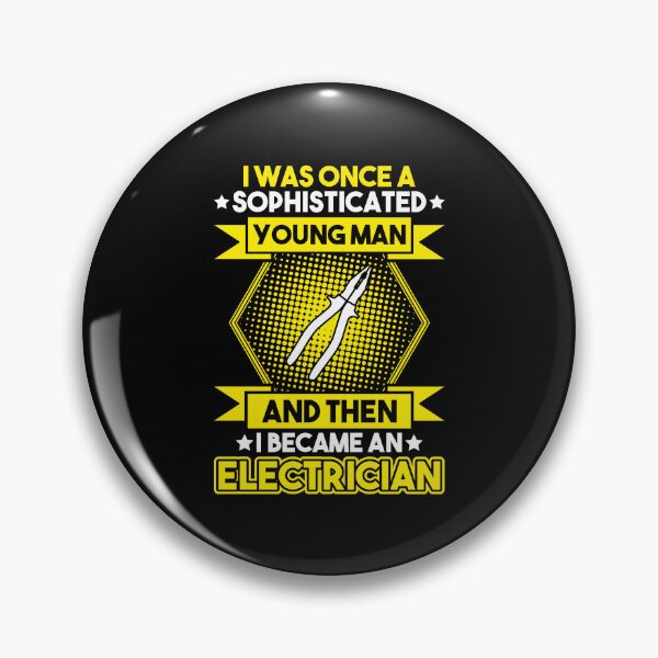 Item preview, Electrician Lineman Wireman Electronics Technician designed and sold by Krautshirts.