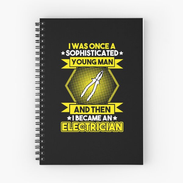 Item preview, Electrician Lineman Wireman Electronics Technician designed and sold by Krautshirts.