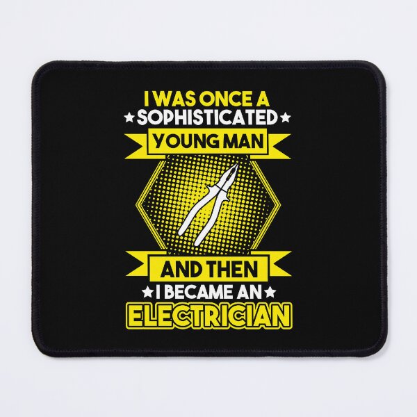 Item preview, Electrician Lineman Wireman Electronics Technician designed and sold by Krautshirts.