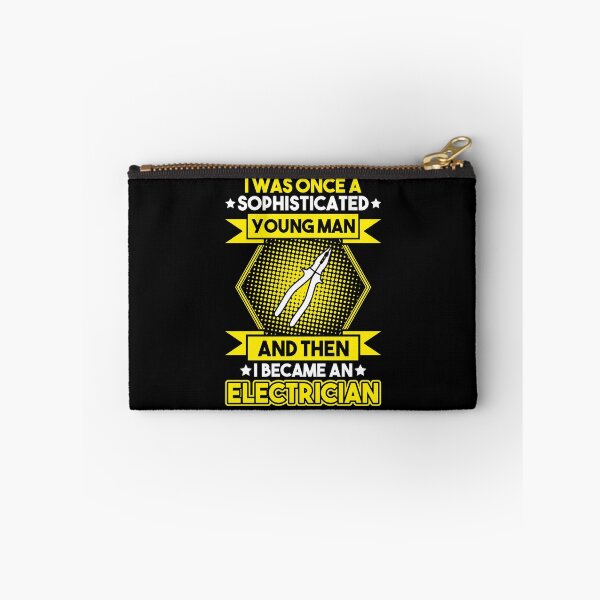Item preview, Electrician Lineman Wireman Electronics Technician designed and sold by Krautshirts.