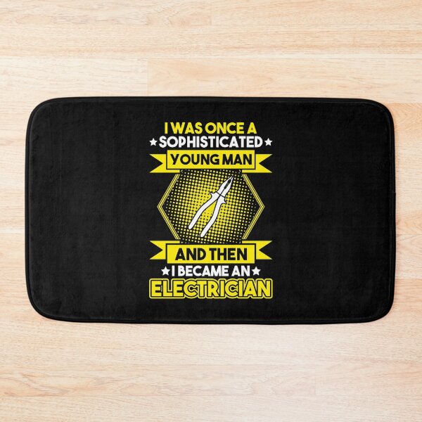 Item preview, Electrician Lineman Wireman Electronics Technician designed and sold by Krautshirts.