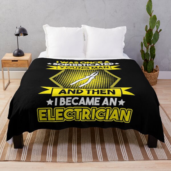 Item preview, Electrician Lineman Wireman Electronics Technician designed and sold by Krautshirts.