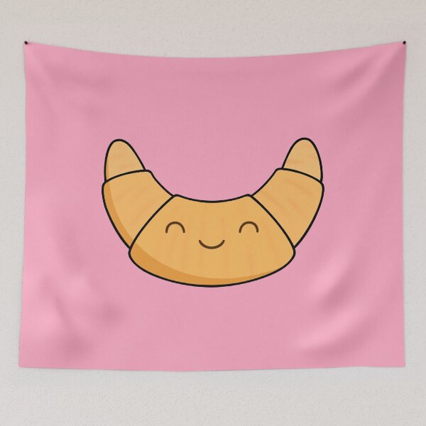Item preview, Cute Croissant designed and sold by BaconPancakes21.