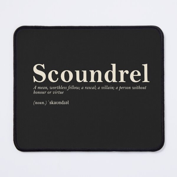Item preview, Scoundrel designed and sold by rogue-design.
