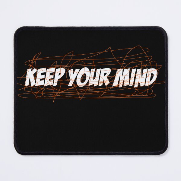 Item preview, keep your mind designed and sold by MiraBeauty.