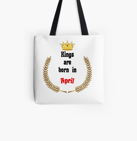 The King Is Born Tote Bag The King Is Born Tote Bag