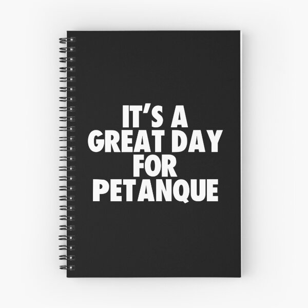 Item preview, It's a Great Day for Petanque designed and sold by kindxinn.