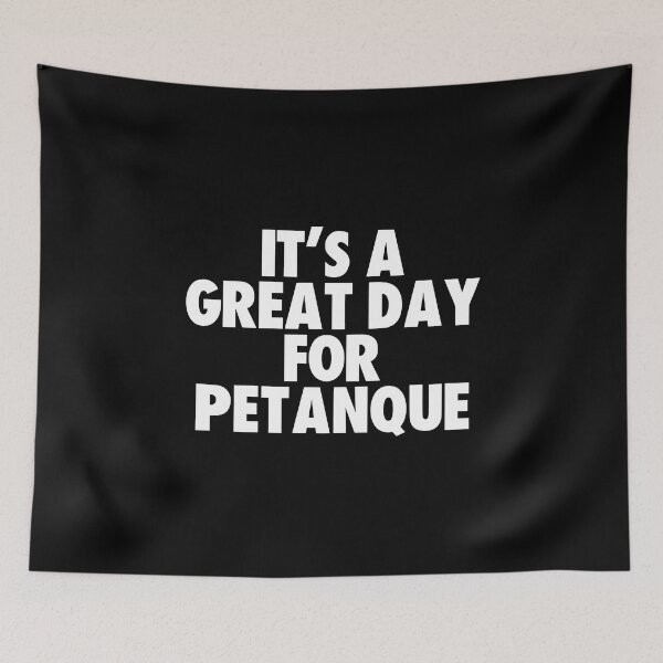 Item preview, It's a Great Day for Petanque designed and sold by kindxinn.