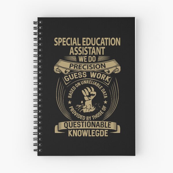 Item preview, Special Education Assistant T Shirt - We Do Precision Job Gift Item Tee designed and sold by natalinedk.
