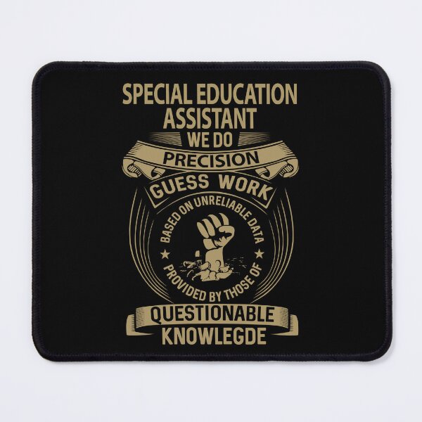 Item preview, Special Education Assistant T Shirt - We Do Precision Job Gift Item Tee designed and sold by natalinedk.