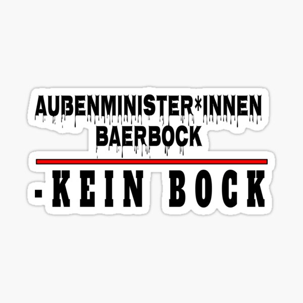 Geschenke und Merchandise zum Thema Annalena Baerbock