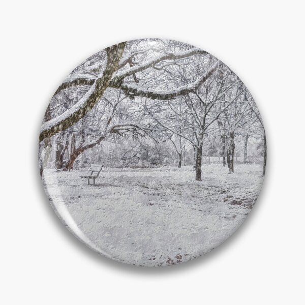 Item preview, Snow Storm At The Park Painterly designed and sold by mljdwhite.