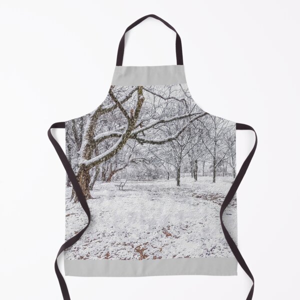 Item preview, Snow Storm At The Park Painterly designed and sold by mljdwhite.
