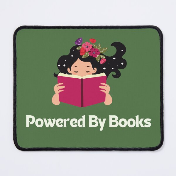 Item preview, Powered By Books designed and sold by Vimbuy.